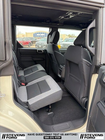 2025 Ford Bronco Base