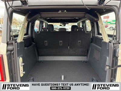 2025 Ford Bronco Base