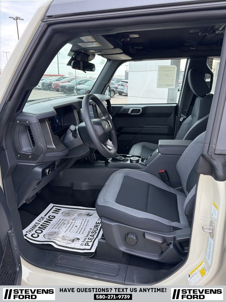 2025 Ford Bronco Base