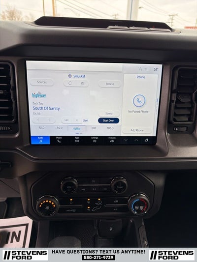 2025 Ford Bronco Base