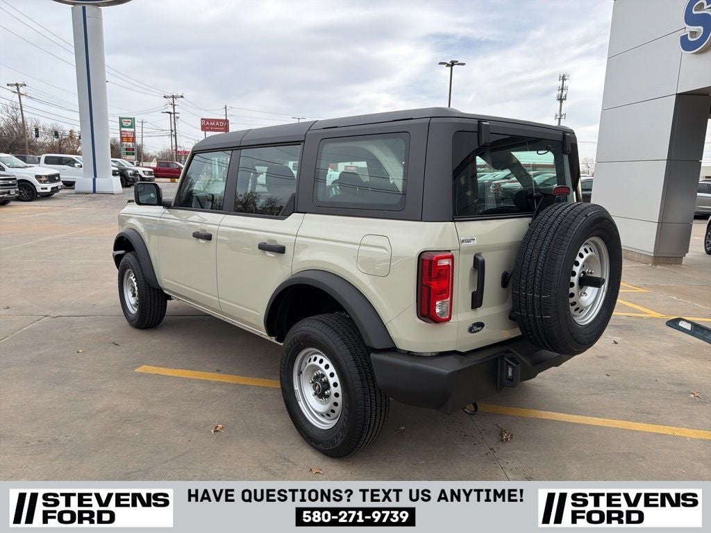 2025 Ford Bronco Base