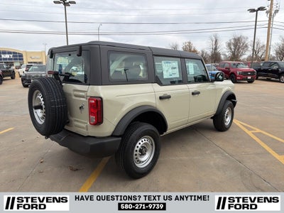 2025 Ford Bronco Base