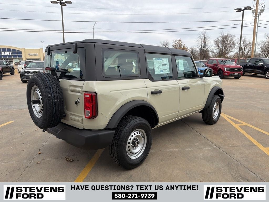 2025 Ford Bronco Base