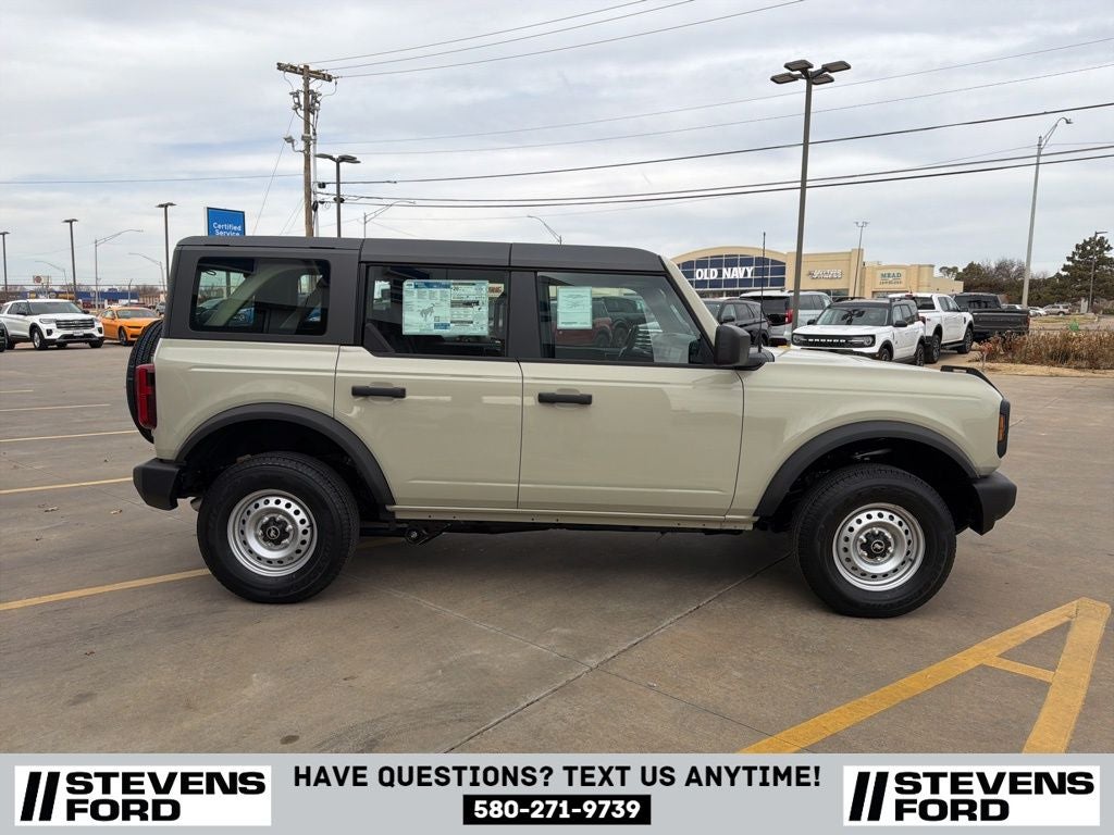 2025 Ford Bronco Base