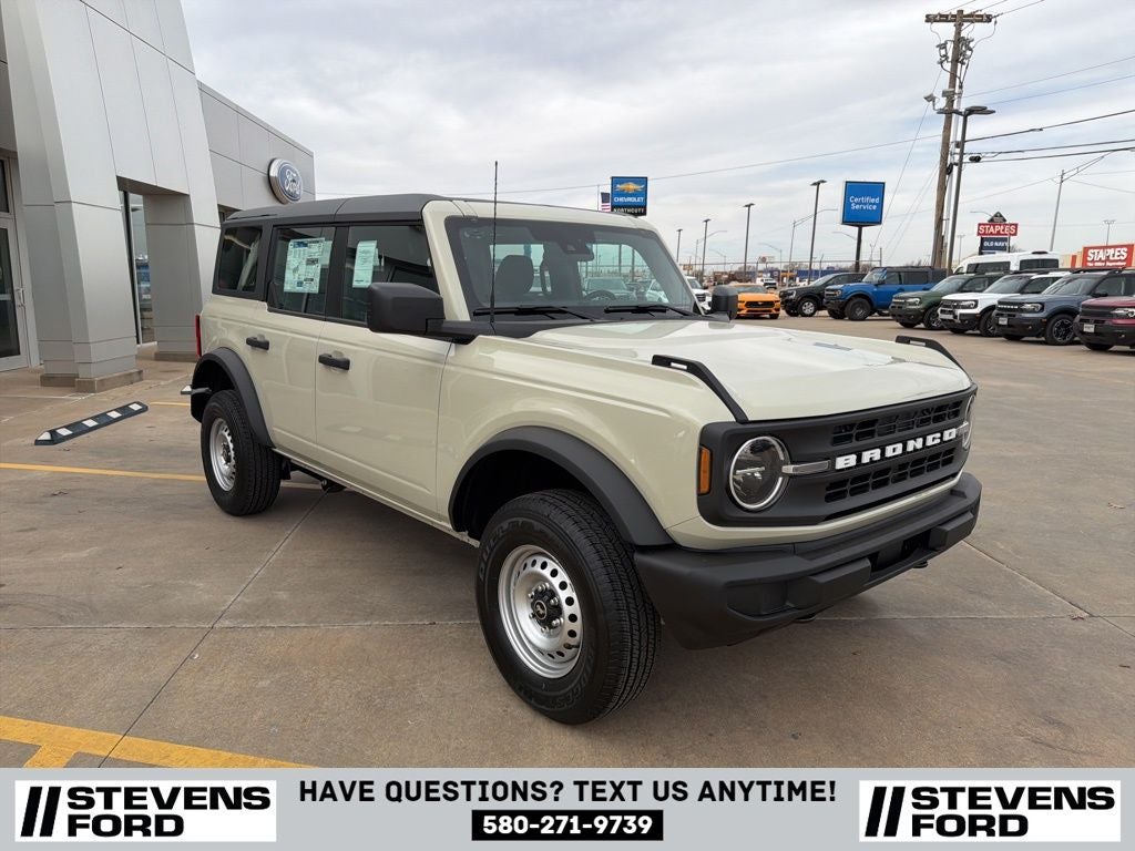2025 Ford Bronco Base