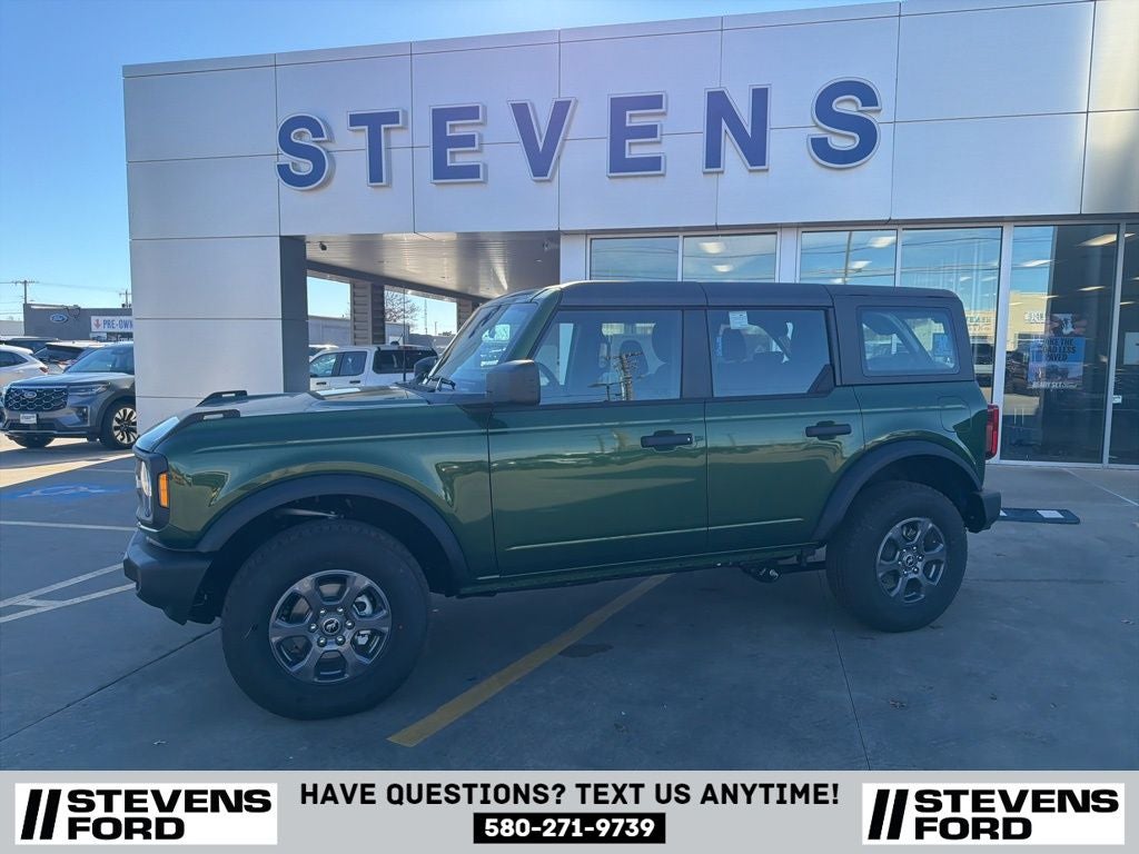 2025 Ford Bronco Base