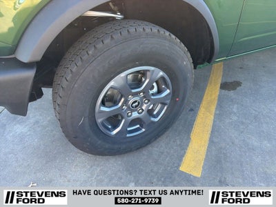 2025 Ford Bronco Base