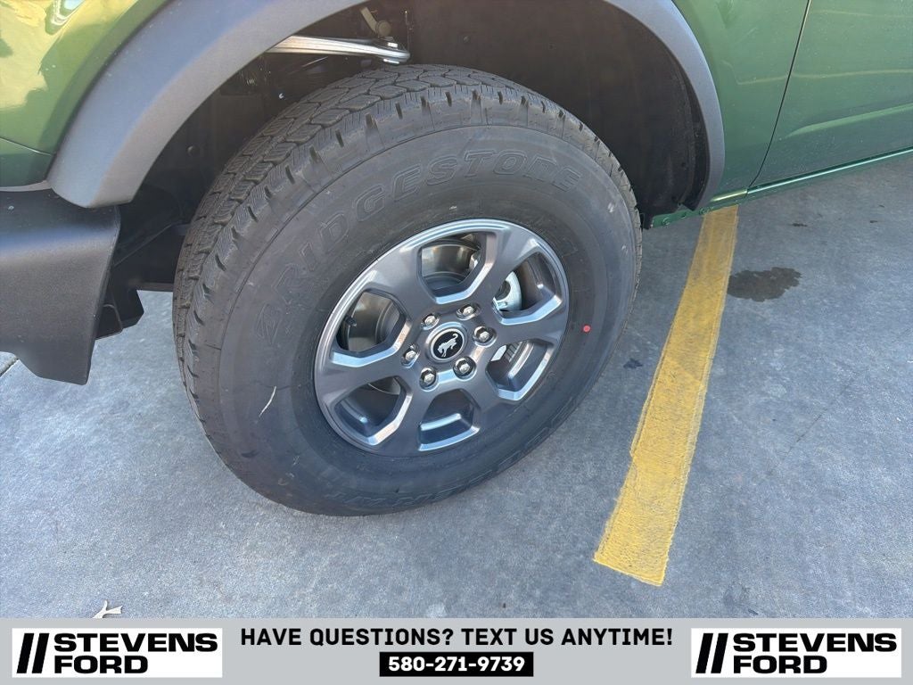 2025 Ford Bronco Base