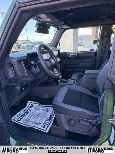 2025 Ford Bronco Base