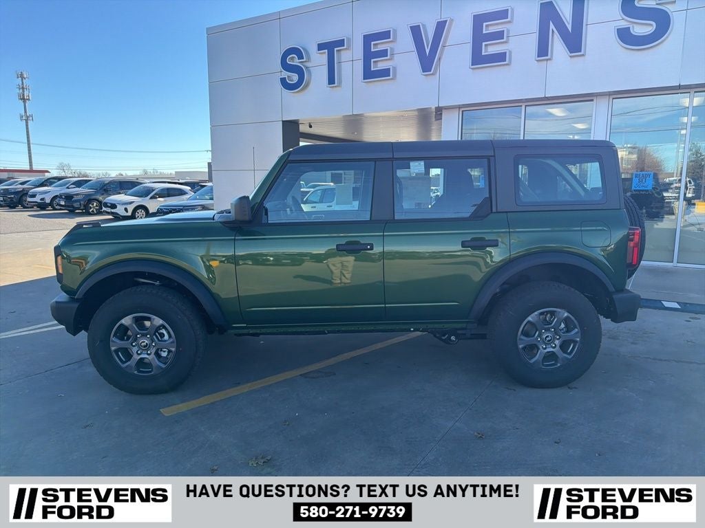 2025 Ford Bronco Base