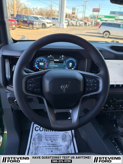 2025 Ford Bronco Base