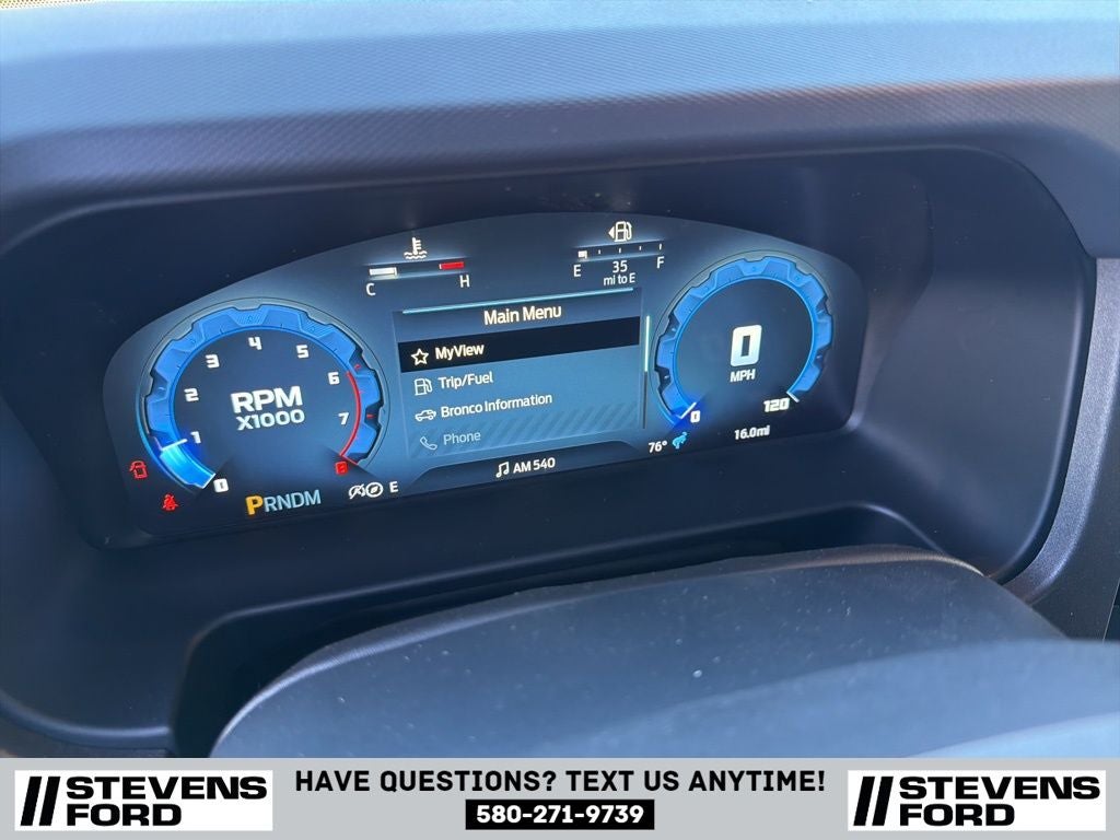 2025 Ford Bronco Base