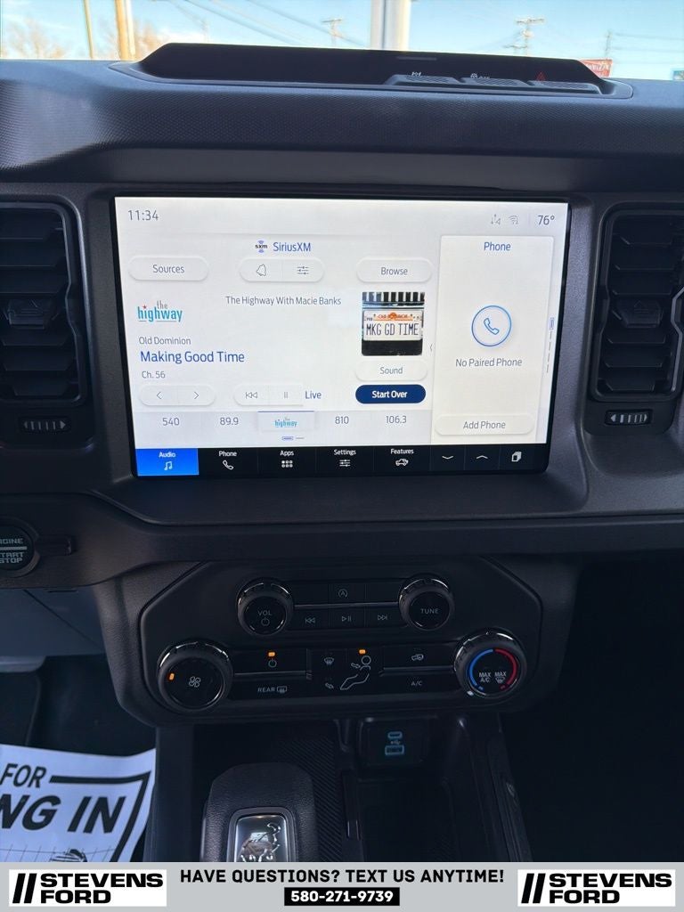 2025 Ford Bronco Base