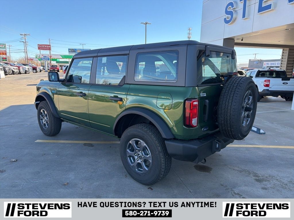 2025 Ford Bronco Base