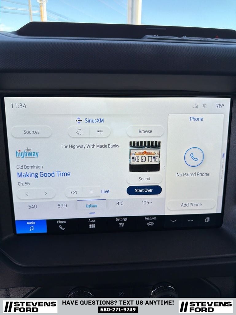 2025 Ford Bronco Base