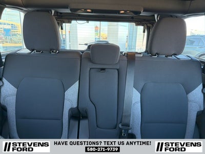 2025 Ford Bronco Base