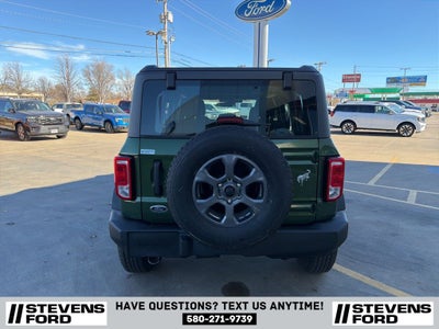 2025 Ford Bronco Base