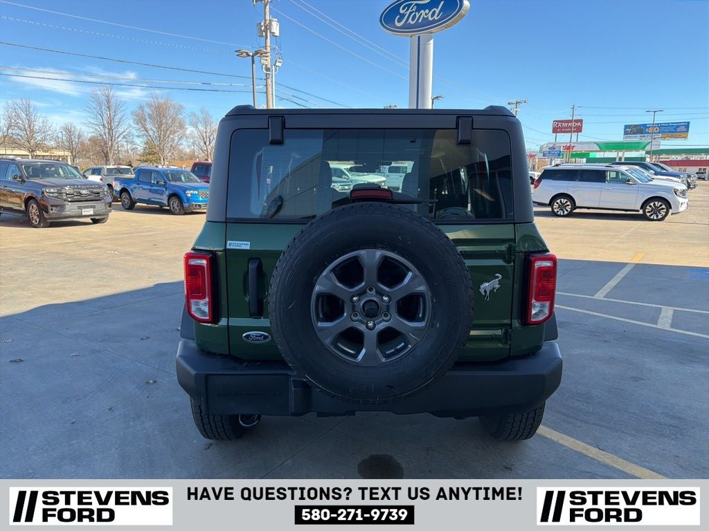 2025 Ford Bronco Base