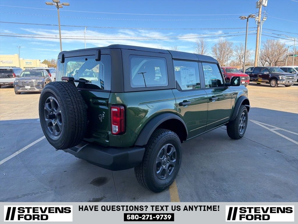 2025 Ford Bronco Base