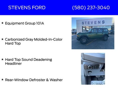 2025 Ford Bronco Base