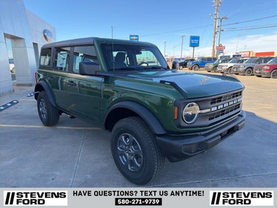 2025 Ford Bronco Base