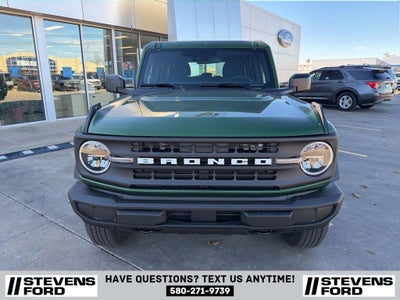 2025 Ford Bronco Base