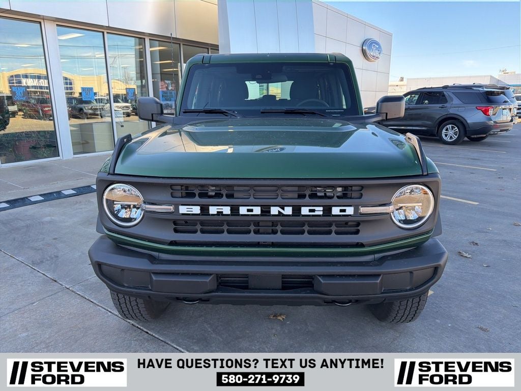 2025 Ford Bronco Base