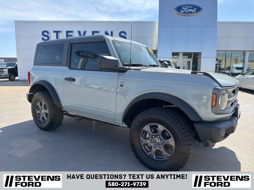 2024 Ford Bronco Big Bend