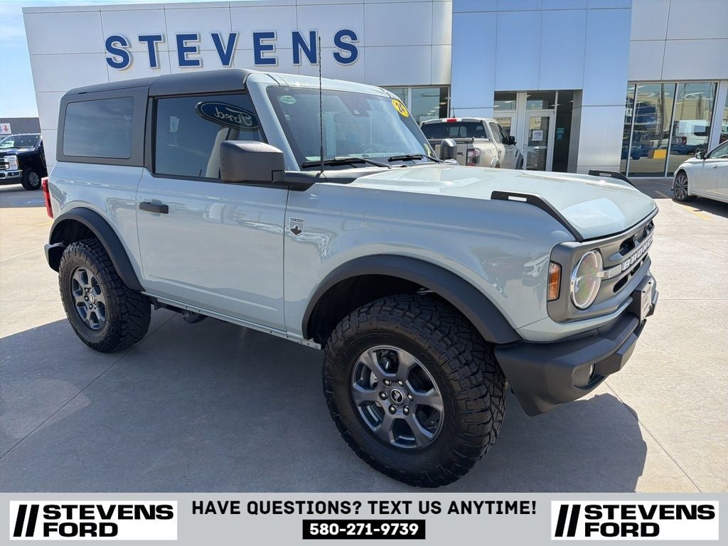 2024 Ford Bronco Big Bend