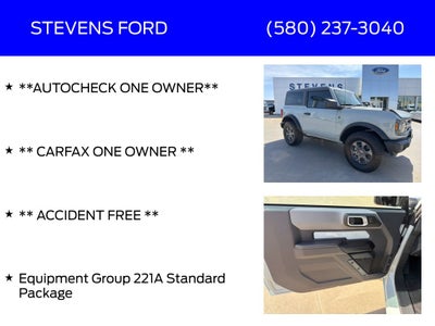 2024 Ford Bronco Big Bend