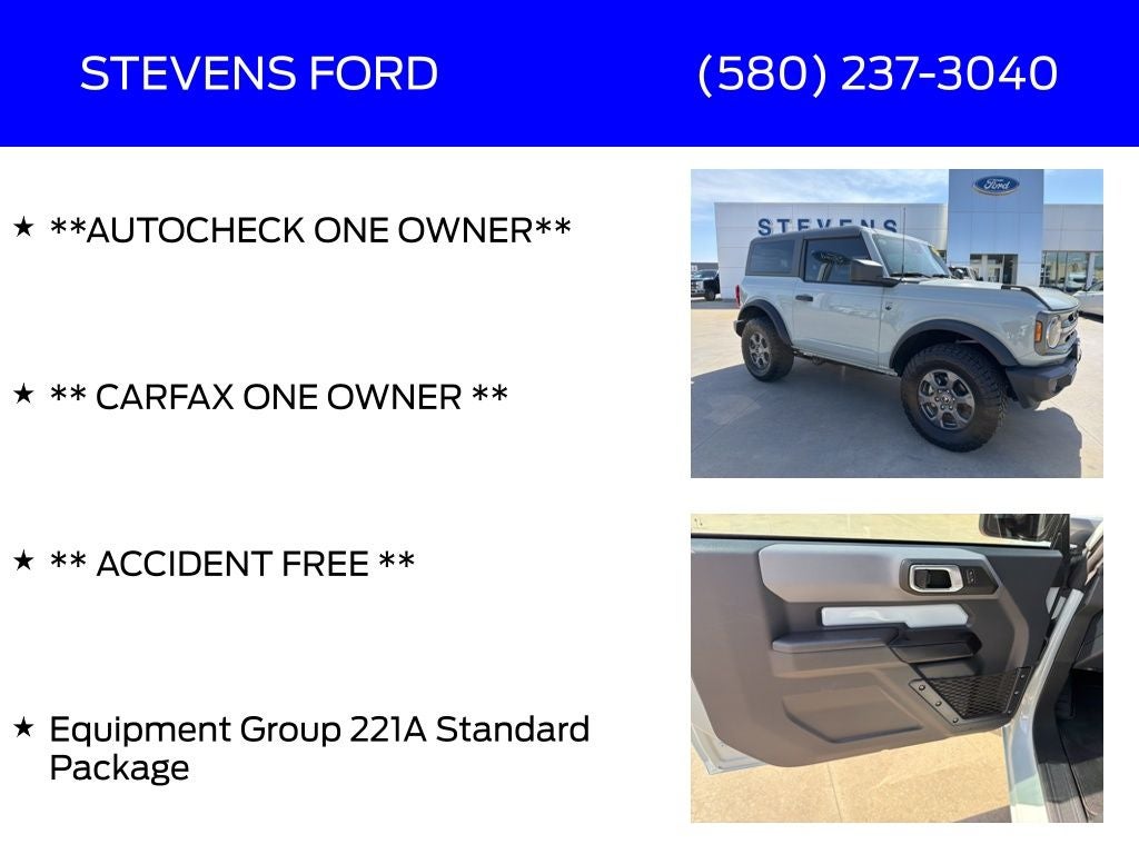 2024 Ford Bronco Big Bend