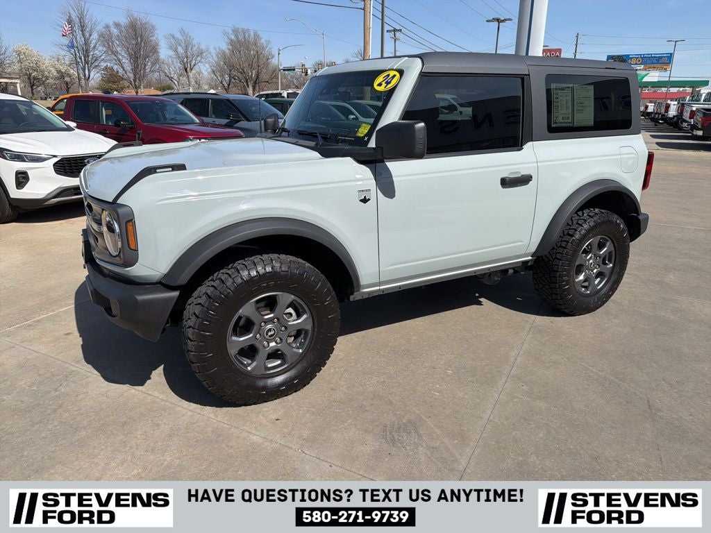 2024 Ford Bronco Big Bend