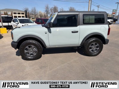 2024 Ford Bronco Big Bend