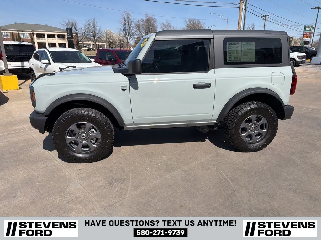 2024 Ford Bronco Big Bend
