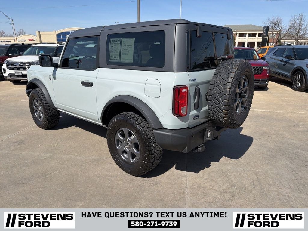 2024 Ford Bronco Big Bend