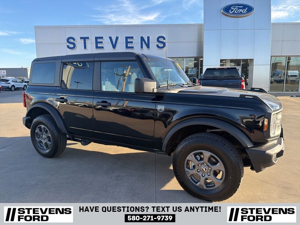 2025 Ford Bronco Big Bend