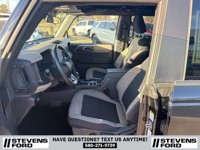 2025 Ford Bronco Big Bend