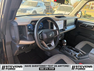 2025 Ford Bronco Big Bend