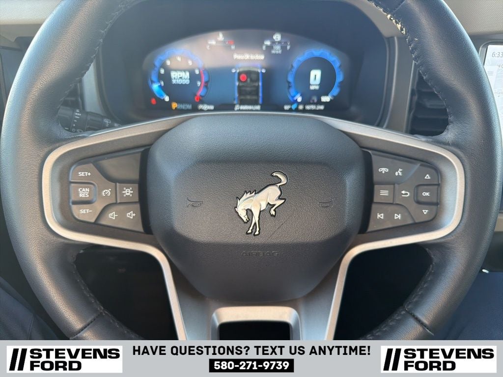 2025 Ford Bronco Big Bend