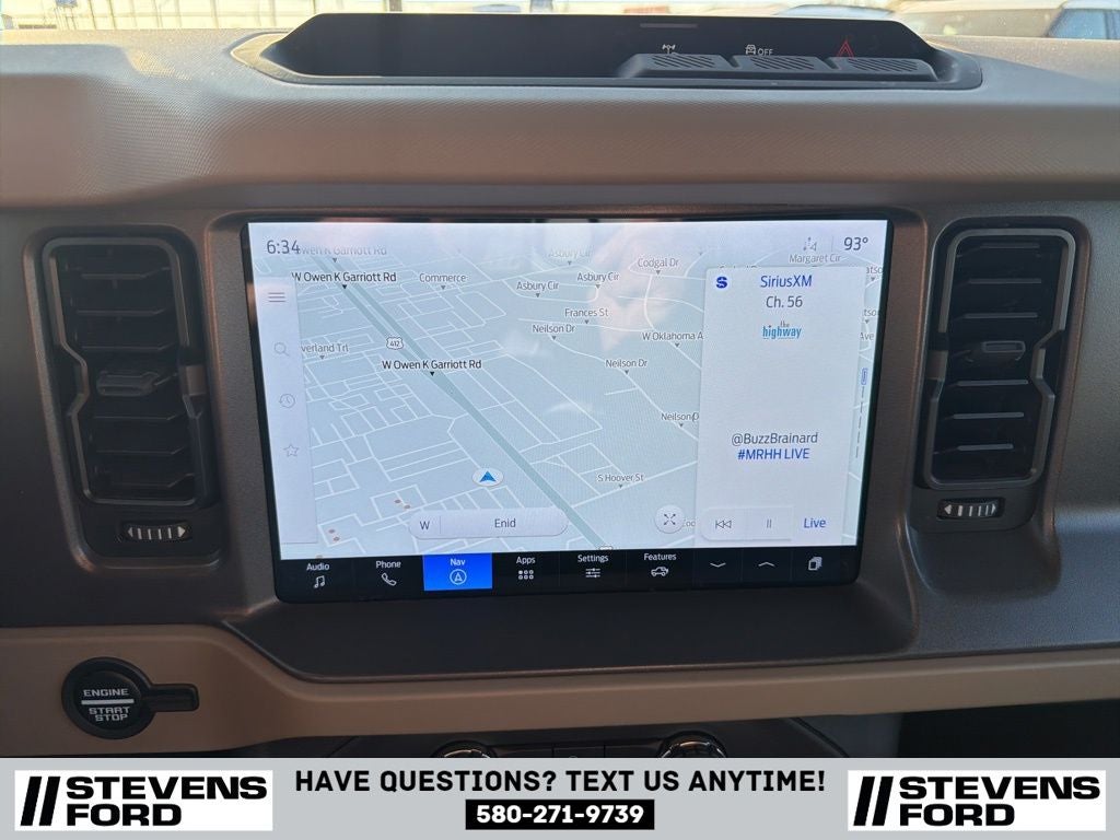 2025 Ford Bronco Big Bend