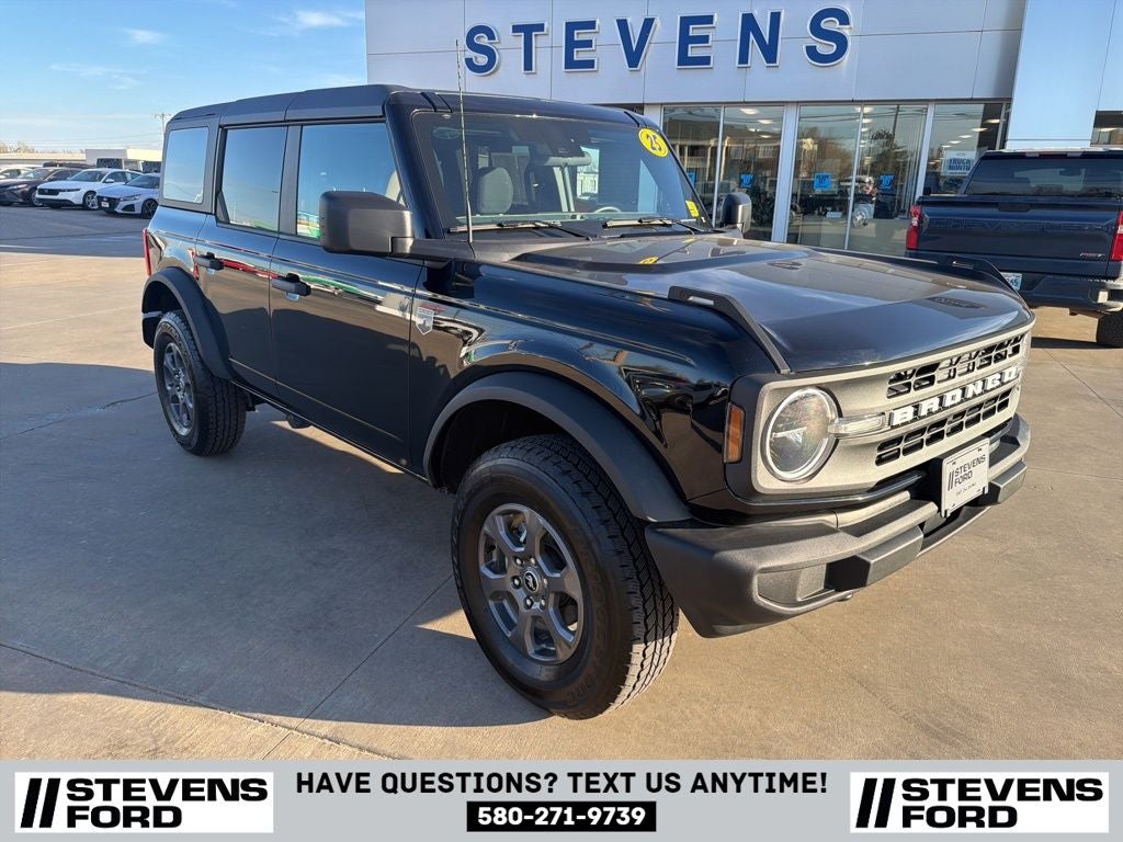 2025 Ford Bronco Big Bend