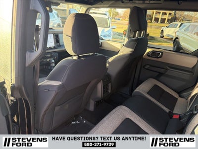 2025 Ford Bronco Big Bend