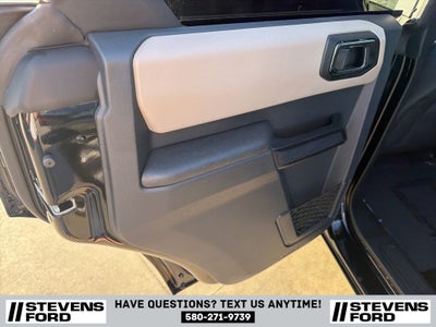 2025 Ford Bronco Big Bend