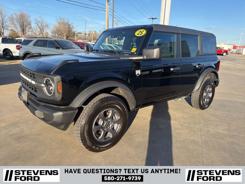 2025 Ford Bronco Big Bend
