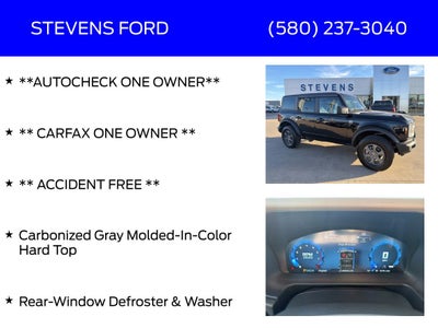 2025 Ford Bronco Big Bend