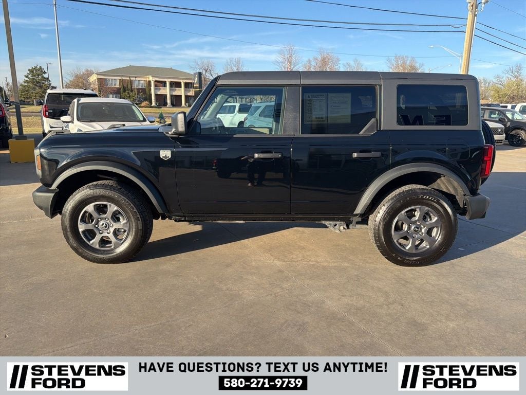 2025 Ford Bronco Big Bend