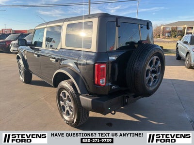 2025 Ford Bronco Big Bend