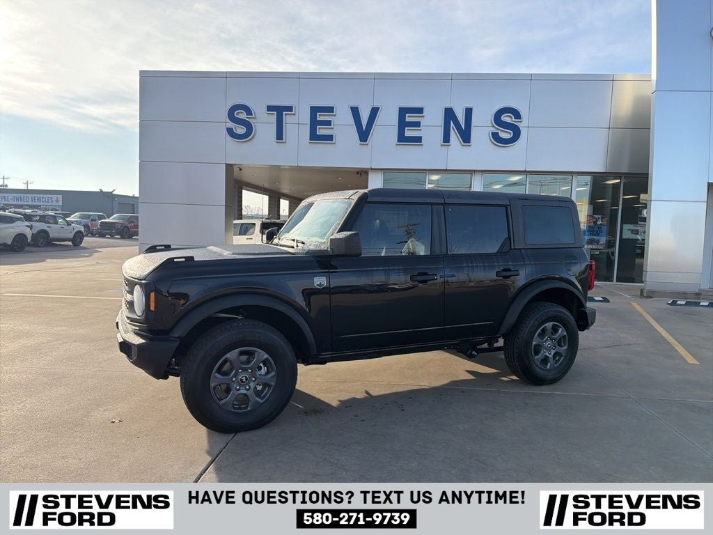 2025 Ford Bronco Big Bend