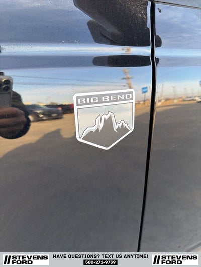 2025 Ford Bronco Big Bend
