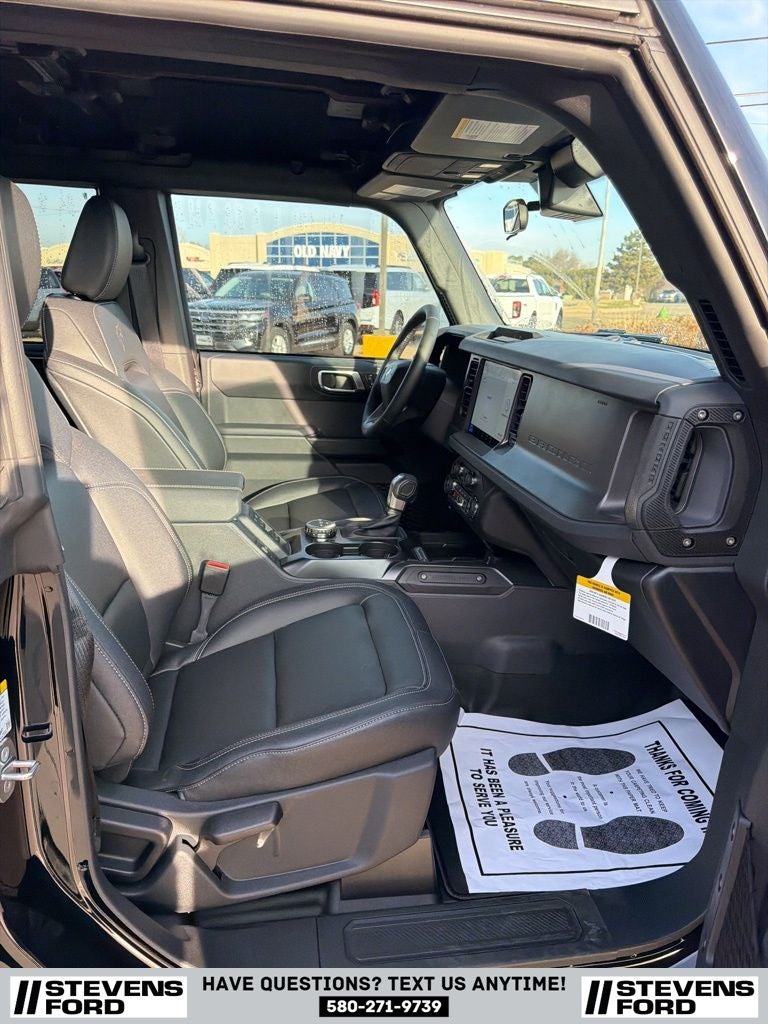 2025 Ford Bronco Big Bend